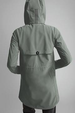 Chamarras Canada Goose Mujer Mexico - Avery Rompevientos Verdes KE9752438
